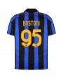 Billige Inter Milan Alessandro Bastoni #95 Hjemmedrakt 2026-27 Kortermet